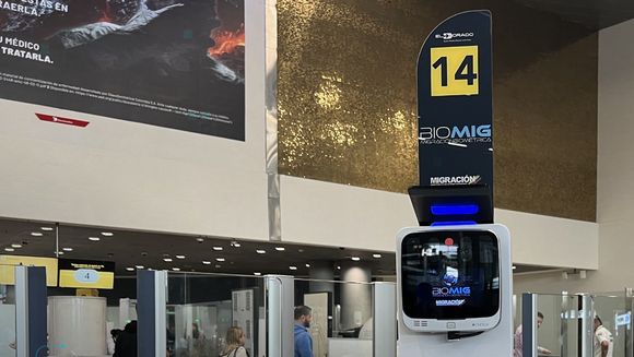 Biomig agiliza la entrada y salida de viajeros en Colombia con tecnología de reconocimiento de iris