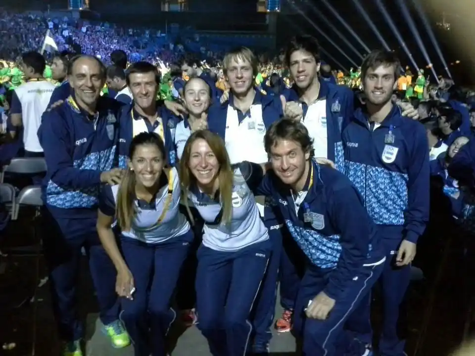 Los varones van por la medalla