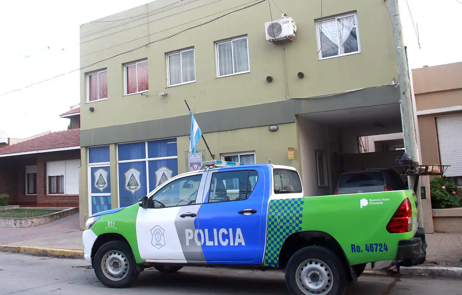 Alojado. En una celda de la DDI, se encuentra el individuo que acumuló varias causas