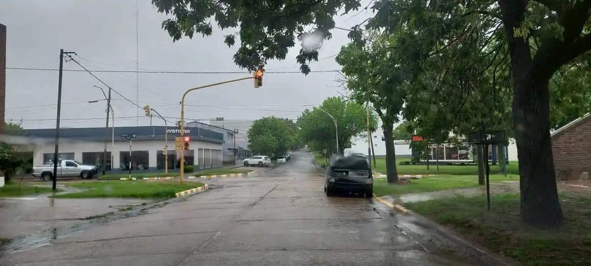 La provincia continúa bajo alerta amarillo por lluvias