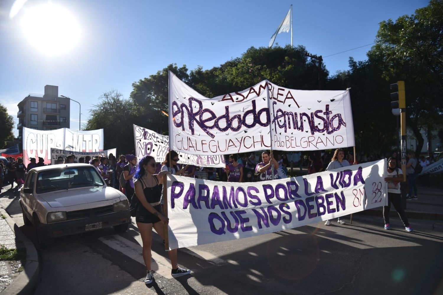 marcha 8m 2022 gualeguaychu