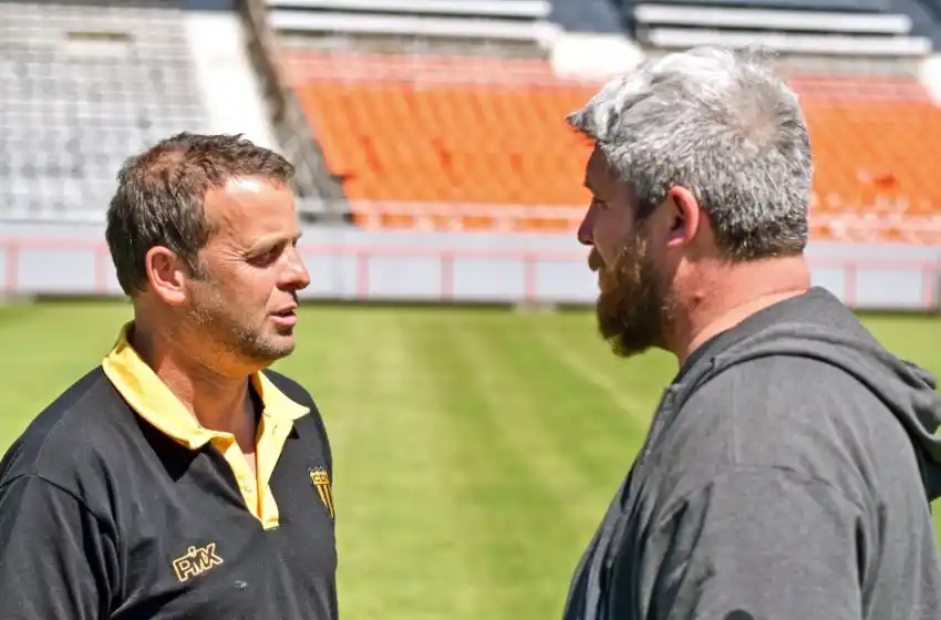 Comienza la primera final del fútbol local