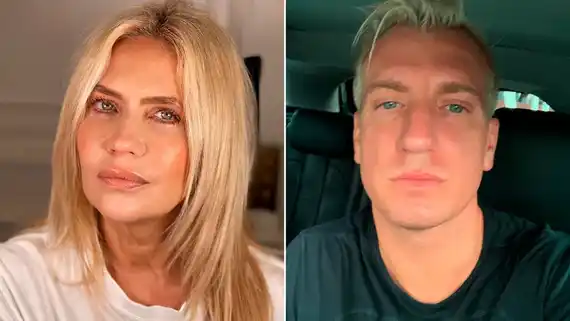 La llamativa fotografía de Nora Colosimo, la mamá de Wanda Nara, con Maxi López