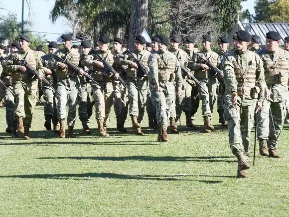 Actos por el 215º Aniversario del Ejército Argentino