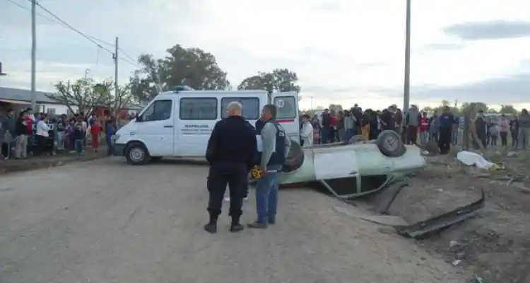 Liberaron al automovilista que atropelló a Irma Aguirre