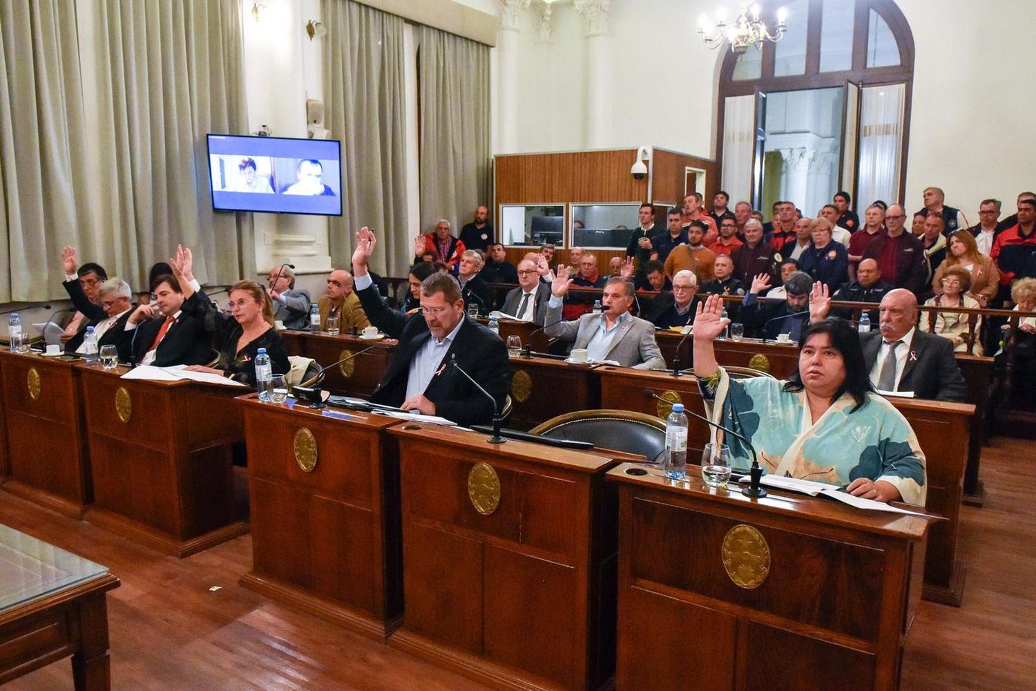 El Senado convirtió en ley el funcionamiento de las Asociaciones de Bomberos Voluntarios