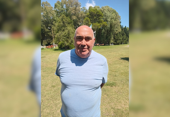 Gustavo Vasquez: “Hago lo que me gusta que es la pasión de volar”