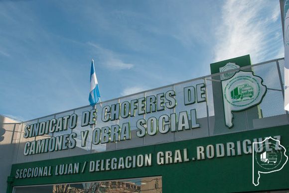 Asaltaron la sede del Sindicato de Camioneros de General Rodríguez: se llevaron la caja fuerte