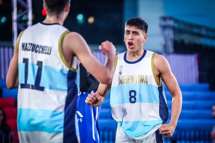 Victoria Argentina en el debut en el Mundial 3 x 3
