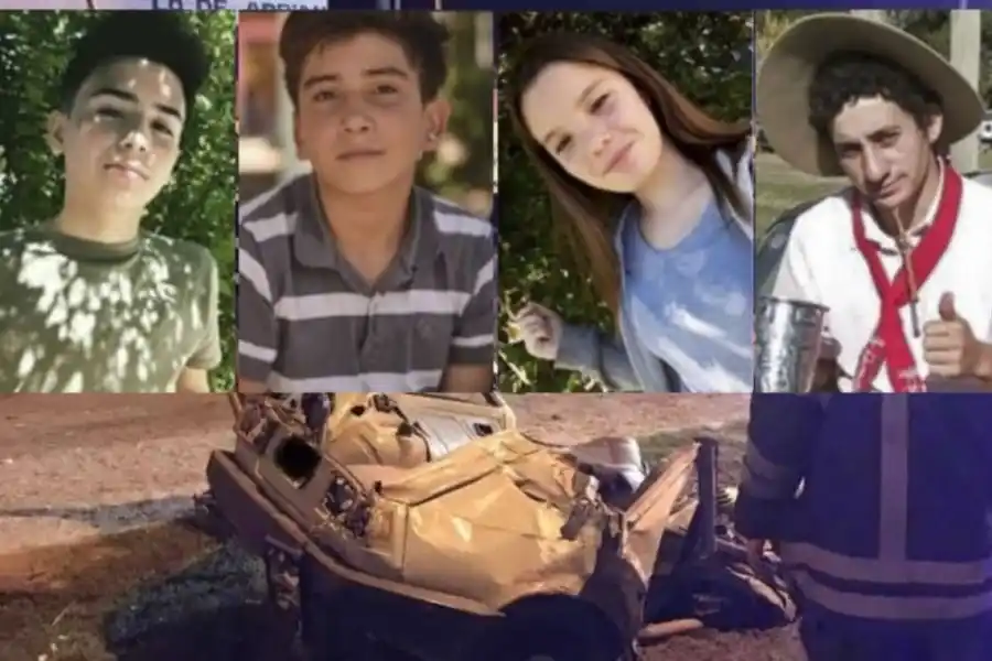 "Masacre de Monte": uno de los acusados del crimen murió atacado por un Rottweiler