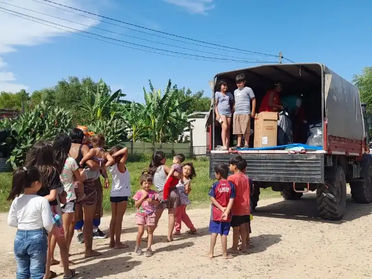 Los Reyes Magos llevaron alegría a más de 850 niños gualeyos