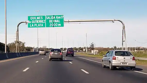 Se construirá un cuarto carril en la Autopista Buenos Aires – La Plata