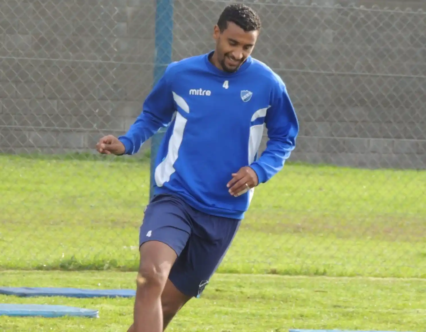 Matias Presentado, cuando vistió la camiseta de Alvarado