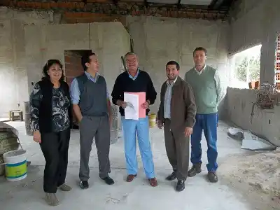 Entregaron 20 mil pesos para la obra del Centro de Salud “Carlos Artussi” 