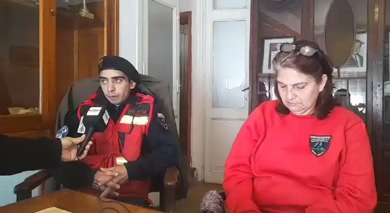 K9 Gualeguay: Integrantes contaron la experiencia de búsqueda de Loan