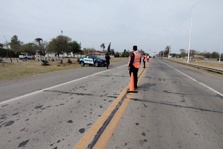 Importante despliegue de la Policía Federal en Rafaela durante el fin de semana