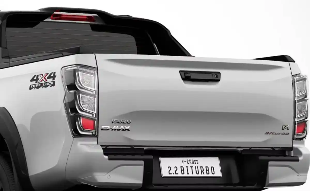 Isuzu D-Max 2027 estrena un potente motor biturbo de 204 CV