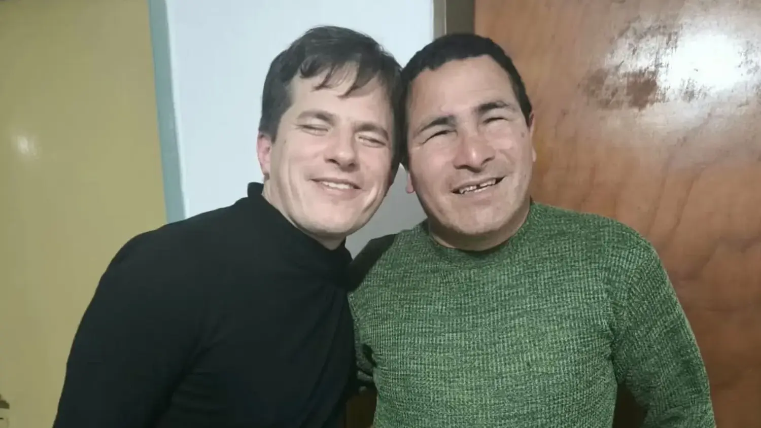 Nahuel y Silvio tuvieron un encuentro que lo reflejaron en las redes sociales.