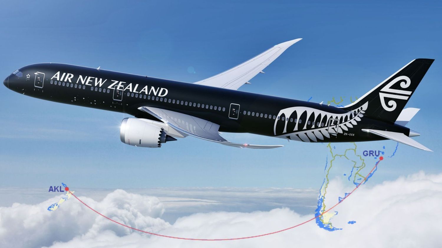 Air New Zealand suspende sus vuelos a Chicago