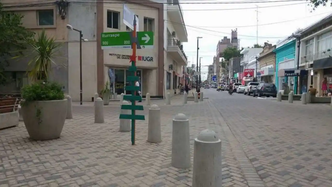 Nuevo Paseo Navideño en Venado Tuerto.