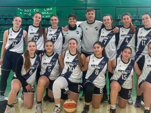Las Lobas U17.Foto:Prensa BH