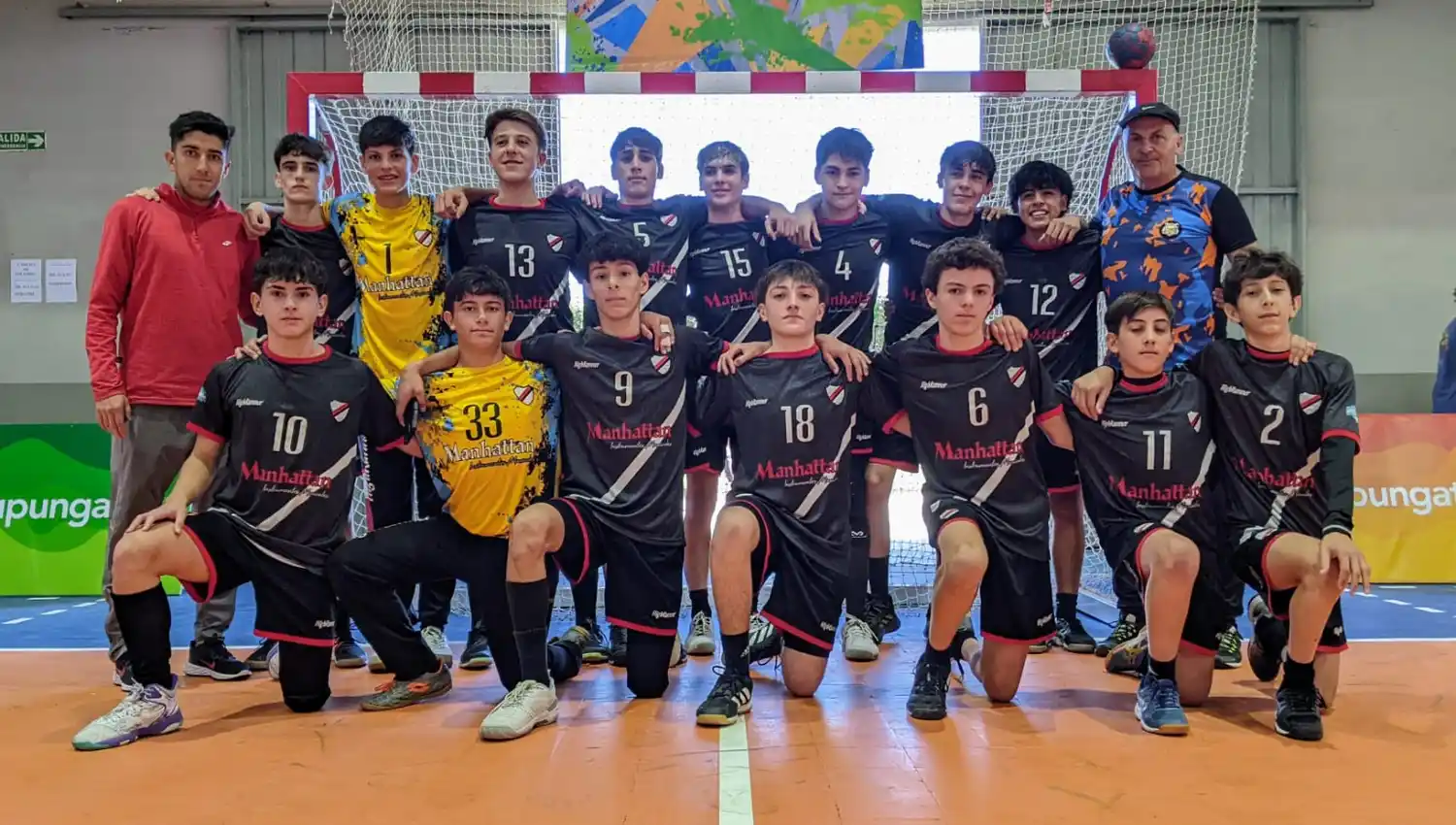 Los varones de Defensa se metieron en semifinales