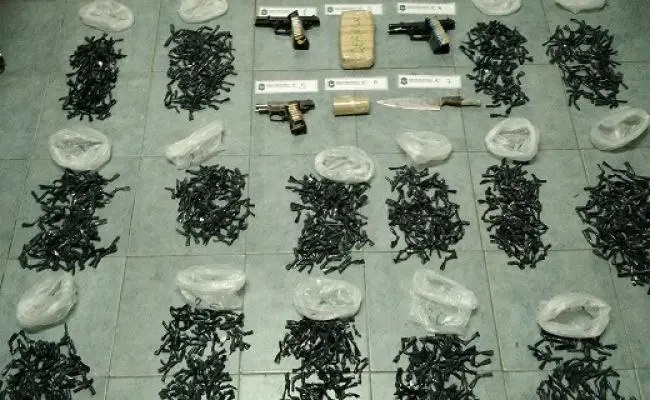 Incautaron dos kilos de cocaína en Luján 