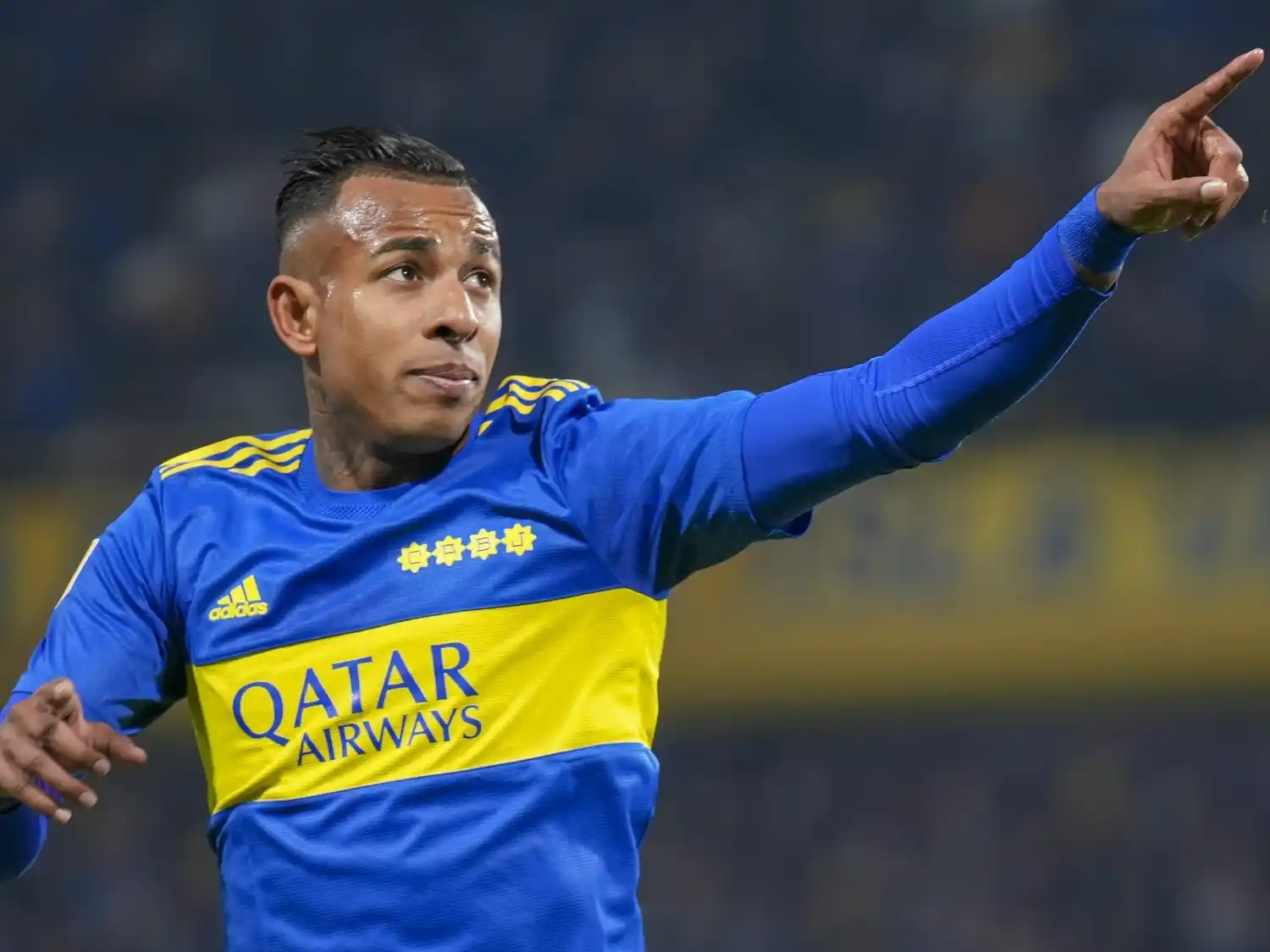 Villa salió en forma traumática de Boca.