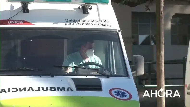 Un adolescente de 13 años cayó al vacío en un hotel y sufrió graves heridas