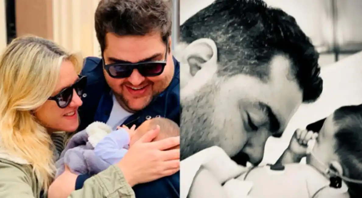 Dieron de alta a la hija menor de Darío Barassi, Inés