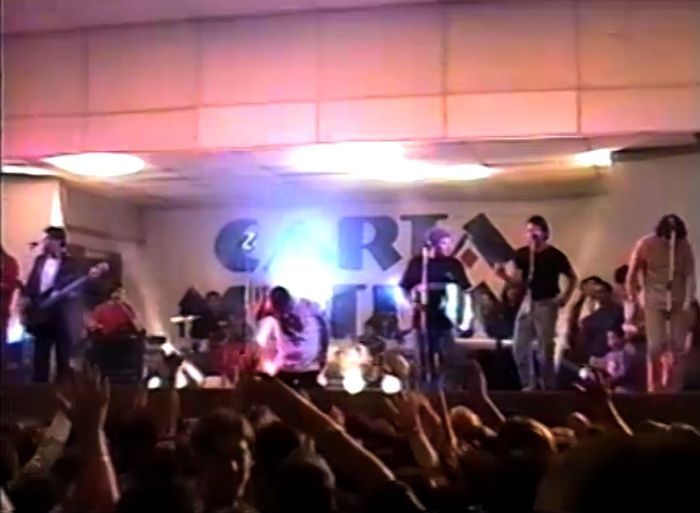 EL potro Rodrigo Bueno en Rafaela musica show espectáculos rafaelino que dia mayo 2000 - 3