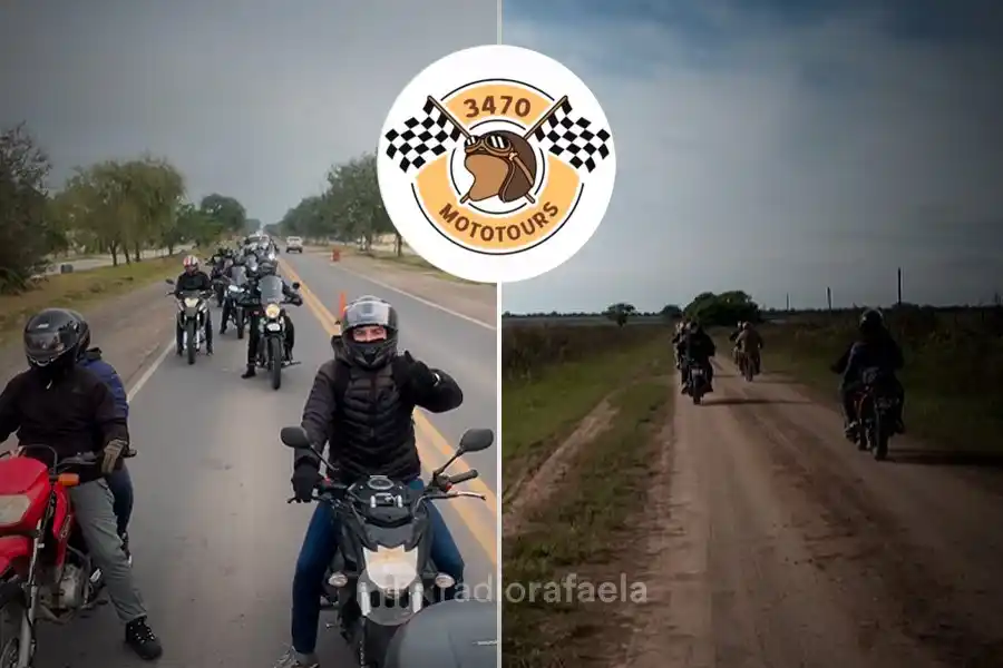 Últimos cupos para “salir a rodar” a Plaza Clucellas con 3470 Moto Tours: lo que tenés que saber