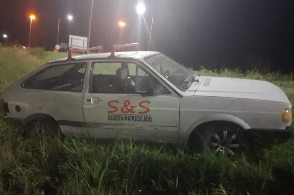 auto chocado