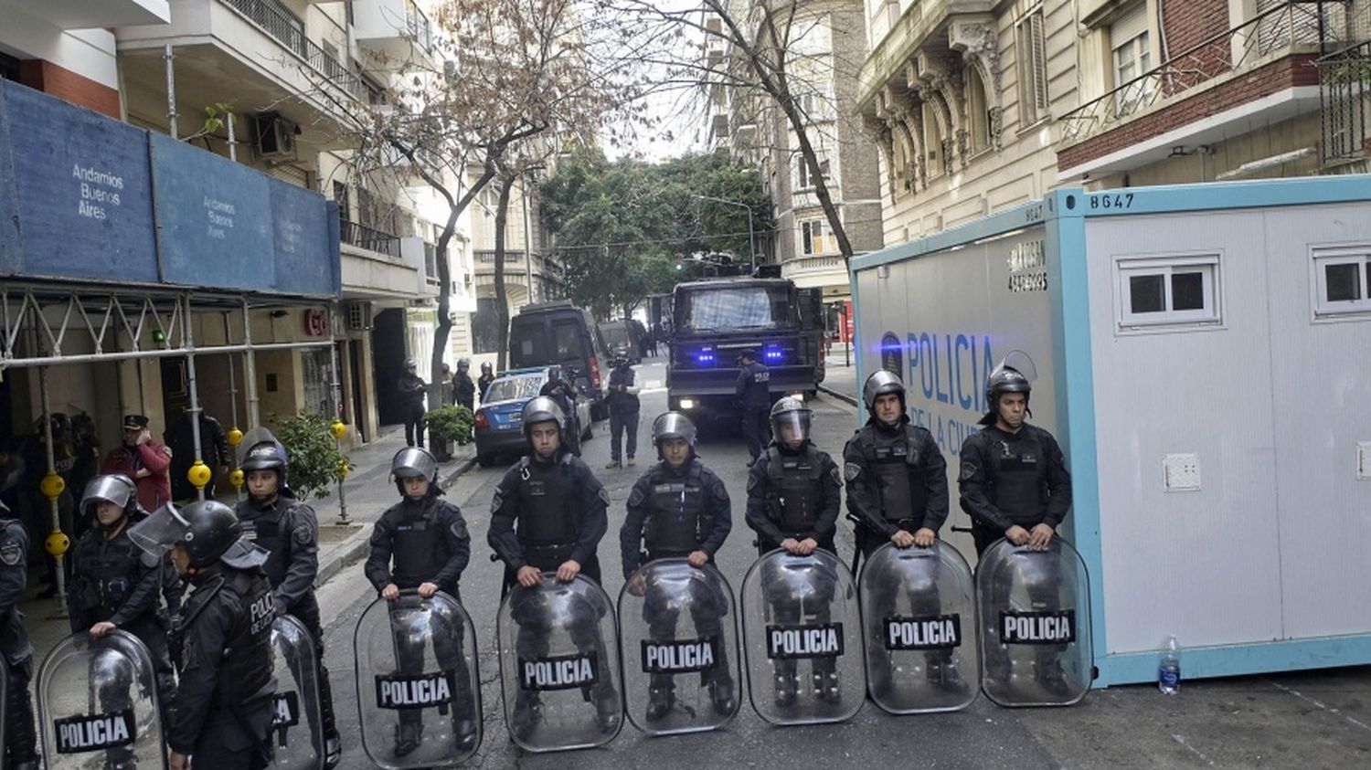 Ofelia Fernández denunció que la Policía de la Ciudad portó balas de plomo en el operativo