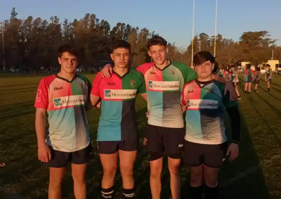 Tandilenses en el ensayo del Preseleccionado