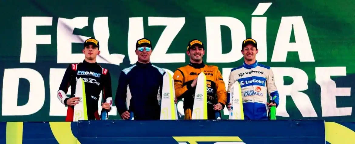 Stang obtuvo un segundo puesto en el Top Race V6