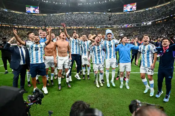 ¿Cuándo llega la Selección a la Argentina a Ezeiza?