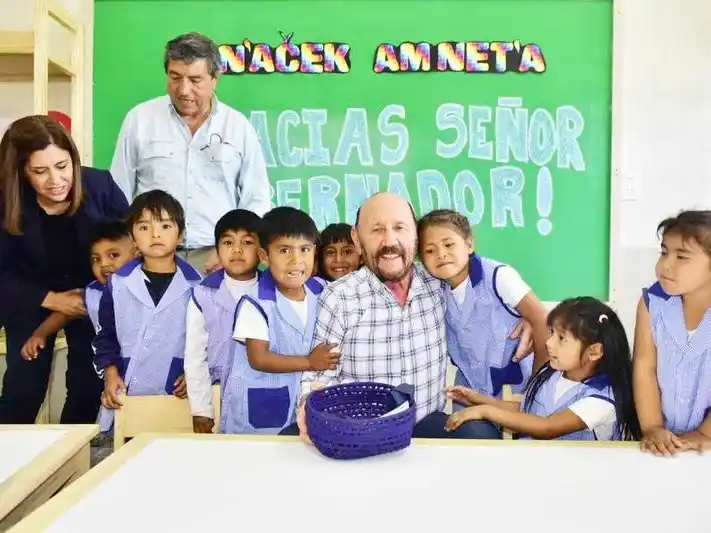 La Línea: se inauguraron dos obras educativas