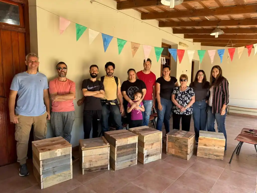 Taller de armado de composteras