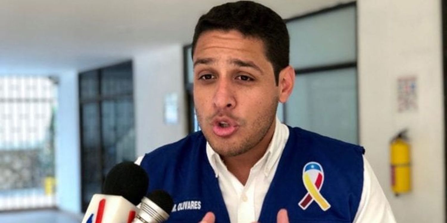 Olivares: farsa electoral triplicará casos y fallecidos por COVID-19