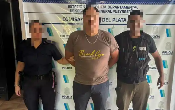 Tenía una causa por “lesiones graves” y lo detuvieron cuando ingresaba a la casa