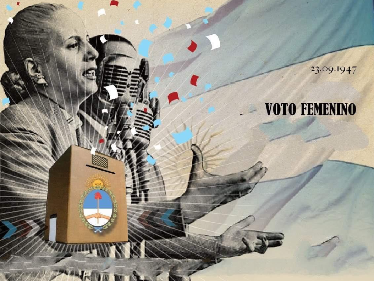 Habrá actividades por el 74º aniversario de la promulgación del voto femenino