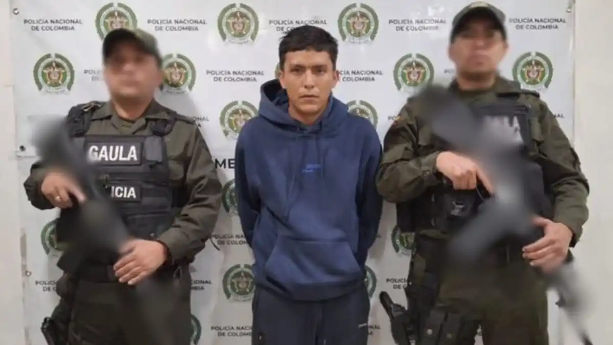 Detienen en Colombia al «Gocho», presunto miembro del Tren de Aragua involucrado en crimen de Ronald Ojeda