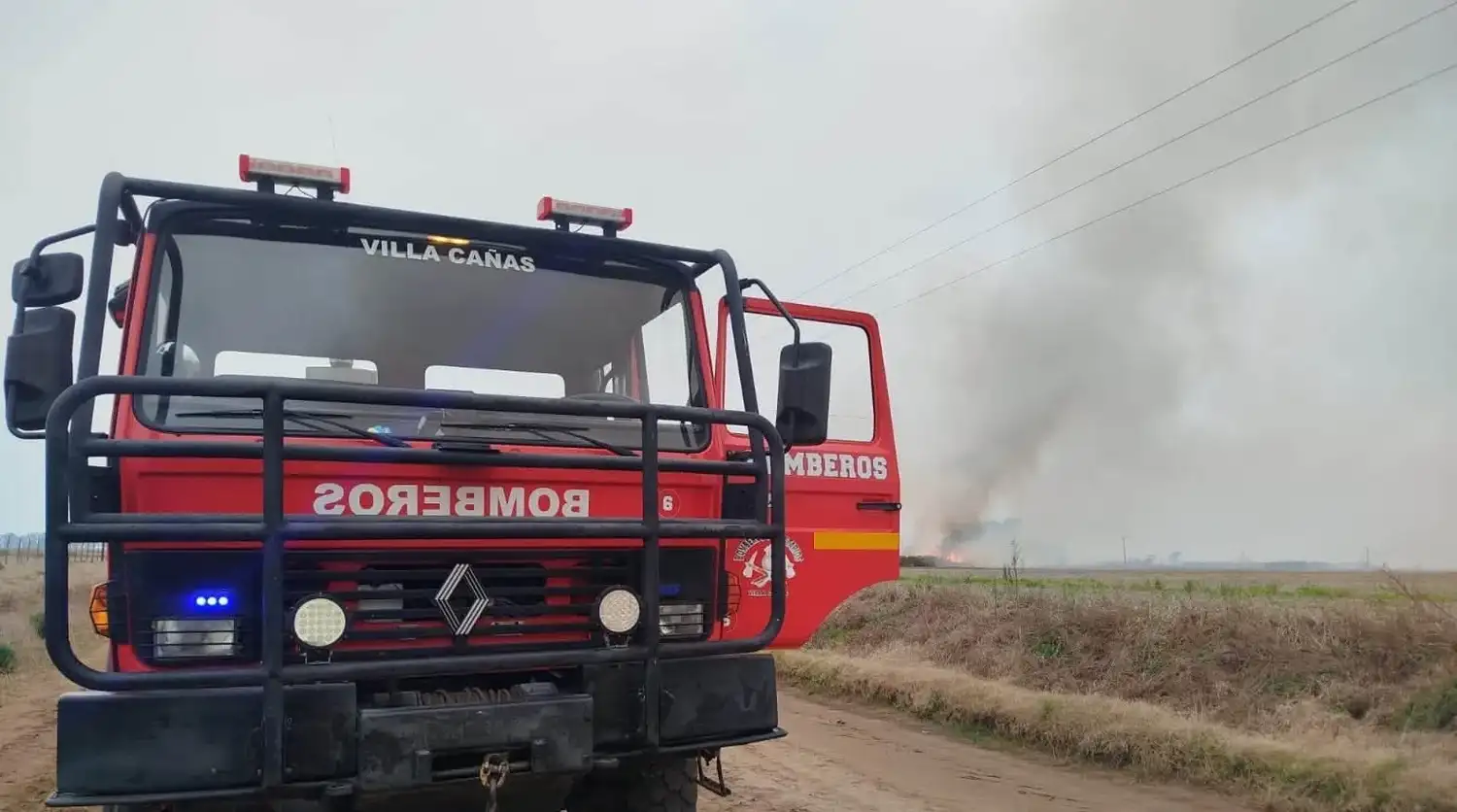 incendio rural