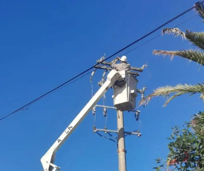 Realizarán un alivio de carga en un sector de Gualeguaychú por la alta demanda eléctrica