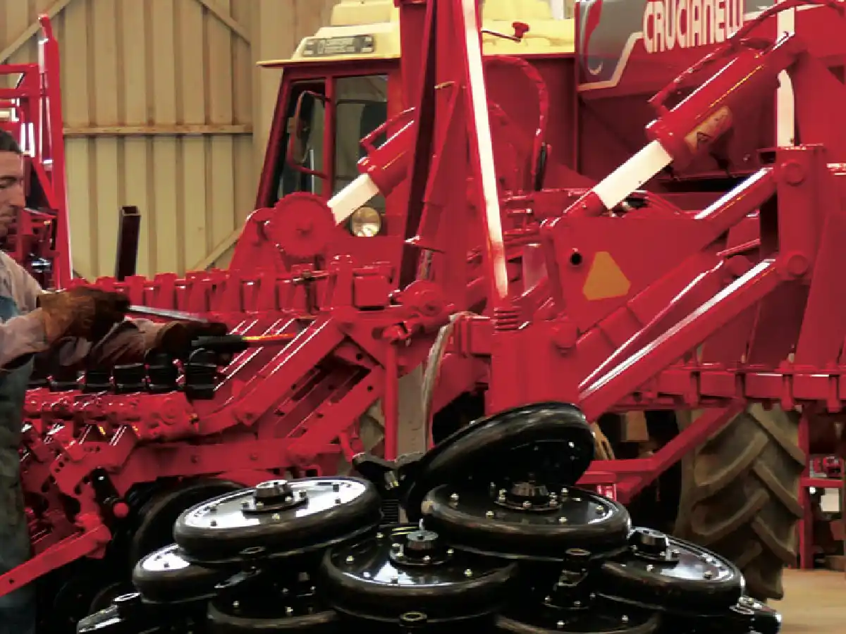Maquinaria agrícola santafesina: la producción más alta en 25 años            