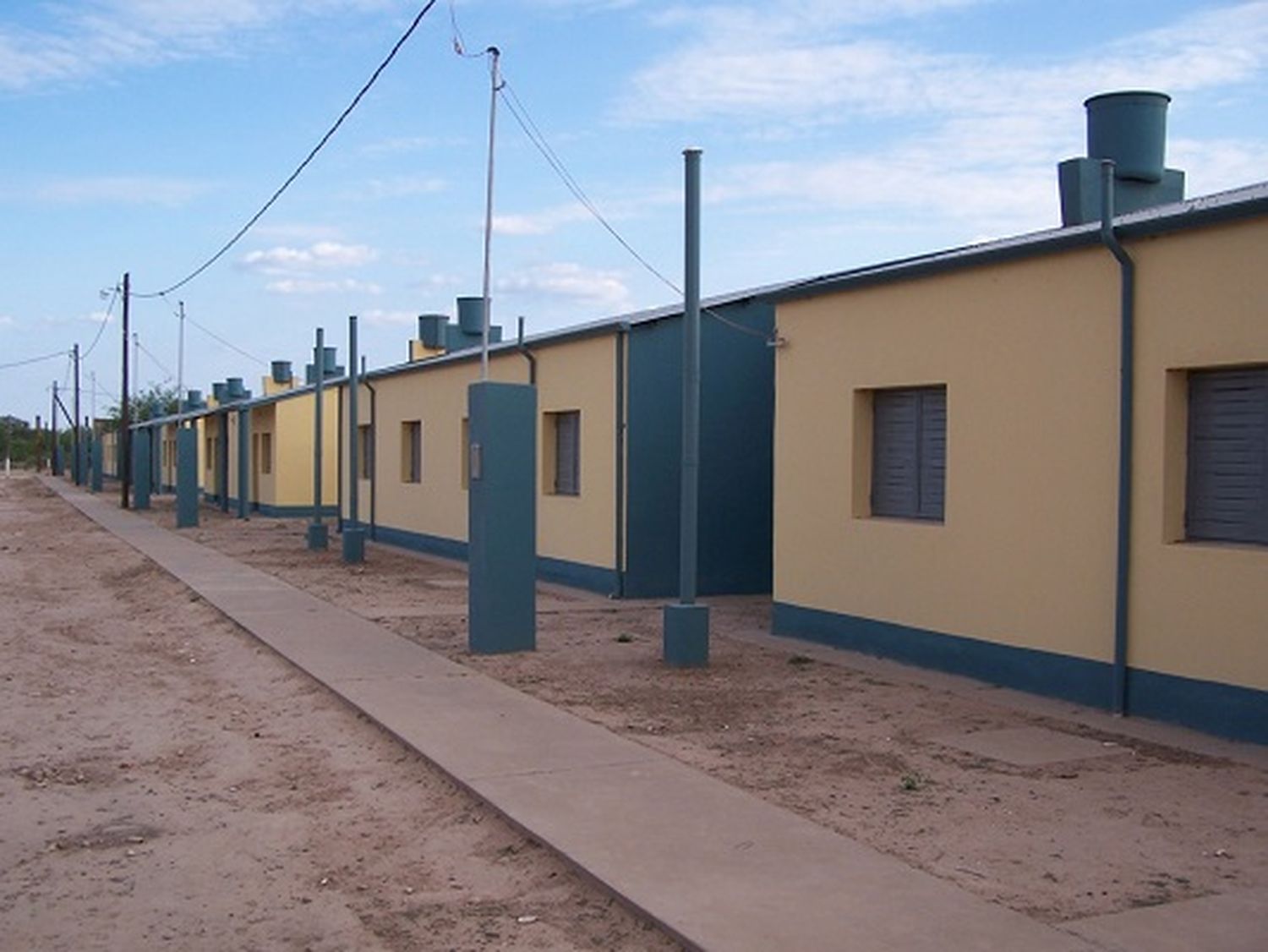Acuerdan obras para las 256 viviendas que el IAPV construye en Gualeguaychú