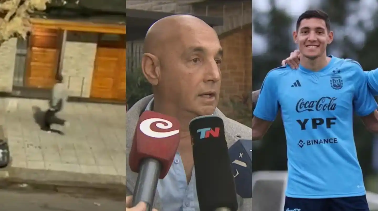 Violenta entradera al suegro de Nahuel Molina en Lanús: le gatillaron en la cabeza y se tirotearon con la policía