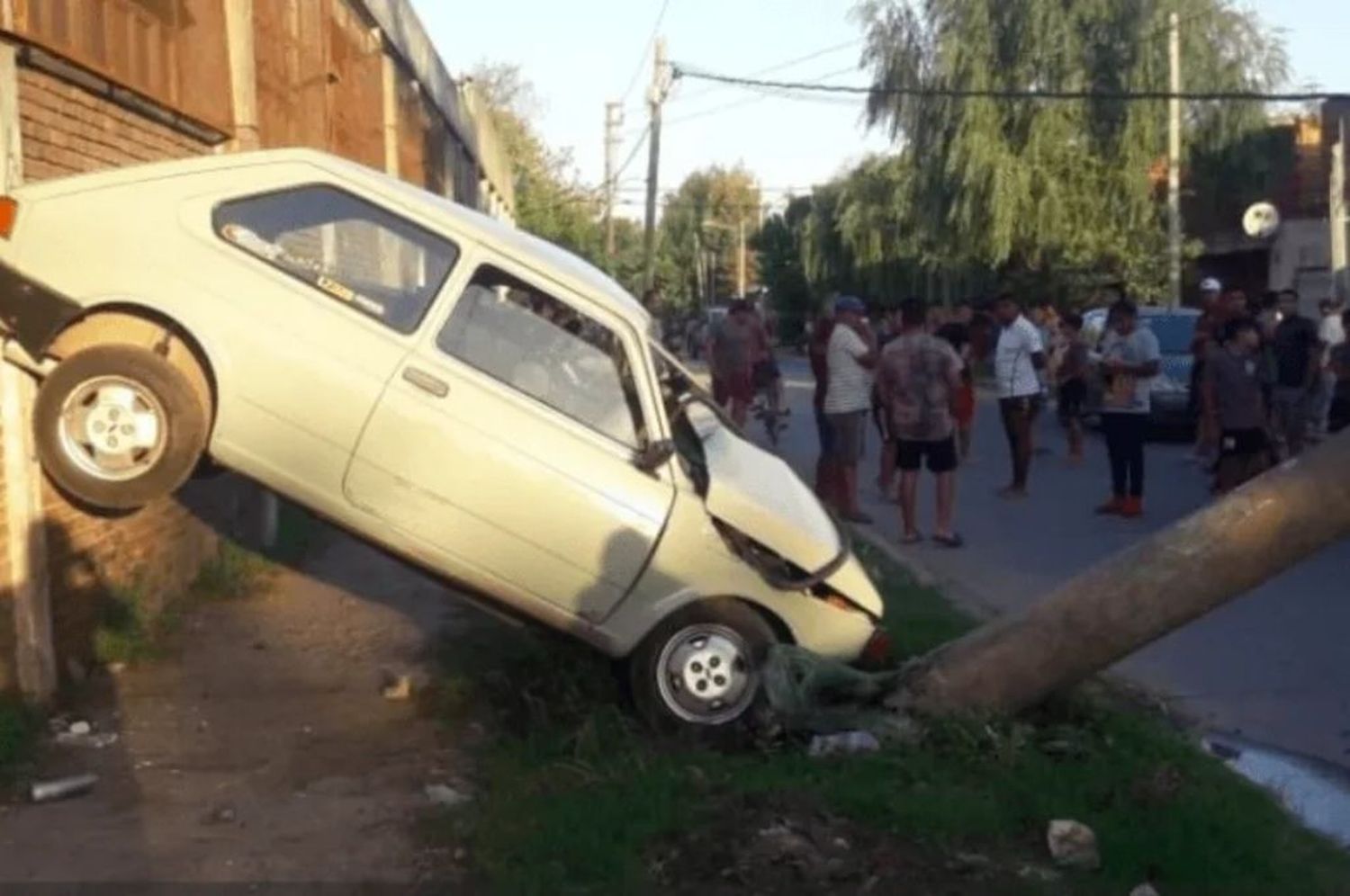 Adolescente atropelló y mató a un hombre