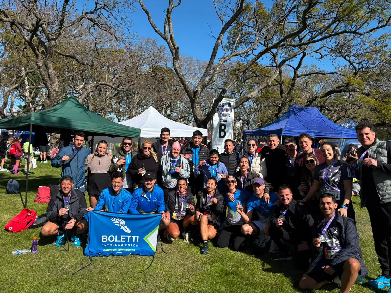 Gran presencia Gualeya en la media maratón de Buenos Aires